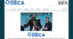 Desktop Screenshot of delawaredeca.org